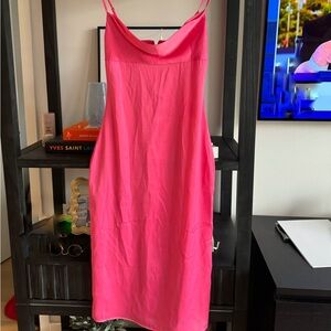 NWT - pink slip dress!